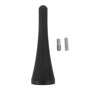 DIYEAH Antena de Radio Corta para Coche Compatible con Mazda, Accesorio de Antena de Vehículo con Tornillos M5 M6, Base Adaptadora Resistente a Climas Extremos, Instalación Segura