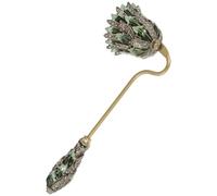 DIYEAH Apagavelas Doméstico de Metal 17x6x4.5 Cm Ligero 130 G Herramienta Segura para Apagar Mechas Velas Aromáticas Aromaterapia Accesorio Hogar Práctico y Obsequio para Amantes