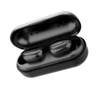 DIYEAH Auriculares Inalámbricos Deportivos TWS Mini con Estuche de Carga Auriculares Binaurales Cómodos y Duraderos para Correr y Llamadas Claras