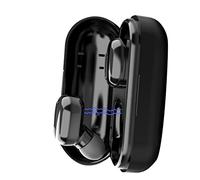 DIYEAH Auriculares Inalámbricos Estéreo Binaurales con Diseño Único Resistente al Agua y Auriculares Deportivos con Reducción de Ruido y Sonido de Alta Definición Negro