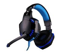 DIYEAH Auriculares para Orejeras Cable para Videojuegos y PC Diseño Cómodo y Luz LED para Nocturnos