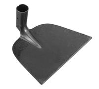 DIYEAH Azada Agrícola Mediana de Acero al Manganeso de Alta Dureza, Hoja Ensanchada para Cavar y Deshierbar, Herramienta Manual Resistente para Huerto y Jardinería Profesional