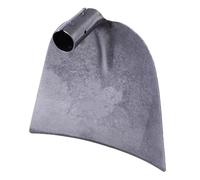 DIYEAH Azada Agrícola Pequeña de Acero al Manganeso Alta Dureza, Herramienta de Jardín Ensanchada Resistente para Cavar y Desherbar en Huertos y Agricultura Doméstica Estilo Aleatorio