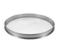 DIYEAH Bandeja de secado de acero inoxidable para deshidratador de alimentos - 41 cm, reutilizable y antiadherente, malla 40 para secado al aire de carne seca, hierbas y verduras.