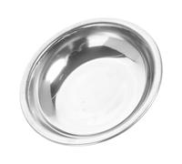 DIYEAH Bandeja para Báscula Digital de Joyería de Acero Inoxidable Plato Pequeño para Pesar Gemas y Objetos Delicados Accesorio Preciso para Balanzas Electrónicas Uso en Cocina y