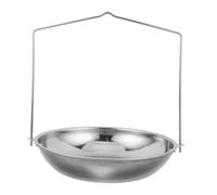 DIYEAH Bandeja Para Básculas Accesorios Cadena Grúa Báscula Plato