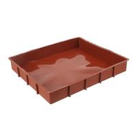 DIYEAH Bandeja Rectangular de Silicona para Hornear 26X30X42 CM Molde Antiadherente Reutilizable para Pasteles y Pan Molde para Hornear Tostadas Buena Conductividad Térmica Adecuado