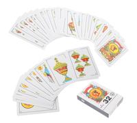 DIYEAH Baraja de Cartas Española para Fiestas y Juegos, de Papel | Naipes para Reuniones Amigos, Uso Versátil y Aprendizaje Fácil, Diseño Portátil, Formato Clásico