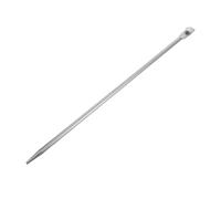 DIYEAH Barra de Puesta Tierra Galvanizada para Eléctricas y Antenas Varilla de Industrial para Seguridad y Protección Eléctrica