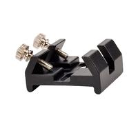 DIYEAH Base De Montaje Ranura Milano para Telescopio Monocular, Soporte De Aluminio Anodizado Ultraligero, Compatible Buscadores, Tornillos De Fijación Incluidos, Uso En Astronomía