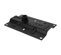 DIYEAH Base y Durabilidad Excepcional de Repuesto para Salón Silla de Hierro Negro Alta Resistencia para Peluquería y Trabajo Profesional