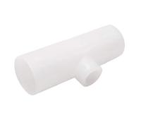 DIYEAH Bebedero de Agua para Pollo en Forma de T 6,5 Cm para Granjas, Pack de 20 Unidades, Accesorio Agrícola Práctico para Instalación Fácil de Sistema de Agua para Gallinas, Codornices