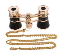 DIYEAH Binoculares Compactos para Mujer Mini Prismáticos Portátiles De Alta Definición Telescopio Binocular con Cadena