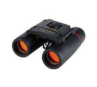 DIYEAH Binoculares de Visión Nocturna Portátiles Telescopio Binocular Lente Óptica para Observación Nocturna al Aire Obsequio de Ciencia Experimentos Científicos