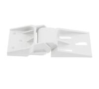 DIYEAH Bisagra para Puertas de Congelador Cierre Automático, Bisagra de Plástico Resistente, Compatible Congeladores Horizontales Pequeños, Accesorio para Frigoríficos y Vehículos