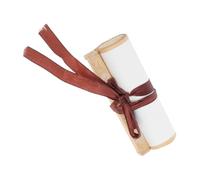 DIYEAH Blank Chinese Calligraphy Scroll Rice Xuan Paper With Wooden Rods For Wedding Vows Invitations Drawing Practice Home Decor
