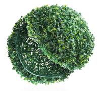 DIYEAH Bola Adecuado Artificiales Colgante Decorativas de Plantas de Plástico Verde para Techo para Decoración en Cafeterías y Uso Prolongado