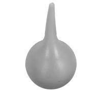 DIYEAH Bola de Succión para Oídos 75 Ml de Goma Gris, Limpiador de Cerumen Seguro y Suave para Adultos, Herramienta Multifuncional para Lavado y Cuidado del Oído