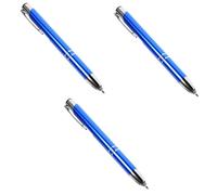 DIYEAH Bolígrafo Reutilizable De 3 Piezas De Construcción De Hierro Abs para Escribir En La Escuela.