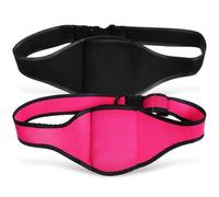 DIYEAH Bolsa Cómoda y Práctica de Neopreno para Micrófono Inalámbrico Correa Ajustable, Paquete de 2 Piezas para Correr y Uso Diario para Micrófonos