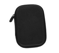 DIYEAH Bolsa de Almacenamiento Dura para Altavoces Inalámbricos Organizador de Viaje Compacto y Estuche Protector para y Dispositivos