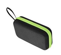 DIYEAH Bolsa de Almacenamiento Portátil de Eva a Prueba de Golpes para Termómetro Digital sin Contacto, con Cremallera Verde y Cordón, Tamaño Compacto, Estuche Protector Adecuado