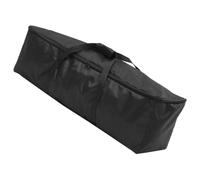 DIYEAH Bolsa de Almacenamiento y Cremallera Doble de Tela Oxford para Trípode de Gran Capacidad Negra, Estuche Portátil Diseño Ligero para Viaje