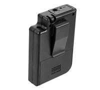 DIYEAH Bolsa de Cintura para Micrófono Soporte Práctico y Portátil para Instructores para de Yoga y Fitness Diseño de Cintura para Uso Profesional y