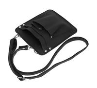 DIYEAH Bolsa de Herramientas para Floristería con Cinturón Organizador de Tijeras de Precisión y Bolso para y Floristas Color Negro