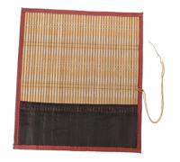 DIYEAH Bolsa Enrollable para Pinceles De Caligrafía De Grande con Correa Soporte De Múltiples Posiciones para Pinceles De Arte Japonés y Estuche Práctico para Lápices y Brochas