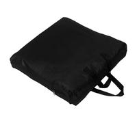 DIYEAH Bolsa para Guardar De 18 Pulgadas para Fotógrafos y Creadores, Diseño Portátil Cremallera, Almacenamiento Práctico para Luces De Video y Selfie, Color Negro, Tamaño Mediano