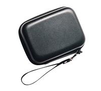 DIYEAH Bolsa Protectora para Cámara Estuche De Viaje para Cámara Funda Protectora Revestimiento De Cuero Sintético Bolsa Negra para Proteger Viajes