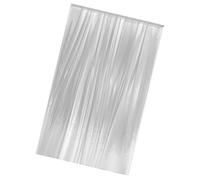 DIYEAH Bolsa Sellable para Documentos y Mapas Tamaño Mediano, Transparente y Resistente, Organizador Portátil para Oficina, Viajes y Actividades al Aire Libre