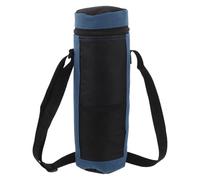 DIYEAH Bolsa Térmica Plegable para Exteriores, Nevera Portátil Aislante de 1.5l, Resistente a Manchas, Color Azul Oscuro, Adecuado para Senderismo, Picnic y Transporte de Bebidas