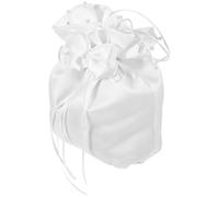 DIYEAH Bolso de Noche para Mujer Decorativo Ligero y Compacto Monedero Elegante para Boda Fiesta y Eventos de Noche Complemento para Novia y Vestido de Gala