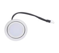 DIYEAH Bombilla LED para Campana Extractora de Cocina 12v Dc 1,5w Resistente al Aceite Luz Fría y Diseño Redondo para Cocinas Modernas y Pequeñas