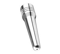 DIYEAH Boquilla de Vapor para Cafetera Doméstica y Oficina Acero Inoxidable un Orificio Accesorio de Repuesto para Máquina de Café Espresso Compatible Cafeteras Portátiles y Uso en