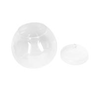 DIYEAH Botella de Paisaje Microdecorativa de Vidrio con Tapa Estilo Aleatorio para DIY de Musgo y Plantas Decoración Interior y Manualidades