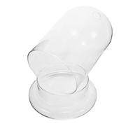 DIYEAH Botella de Vidrio Transparente para Micro Paisaje Campana Gran Abertura Terrario DIY para Flores y Plantas Jarrón Ecológico Decorativo