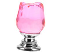 DIYEAH Botón de Descarga Forma de Rosa para Inodoro Asistente de Botón de Tanque Herramienta para Hogar Diseño Único y Duradero Instalación Color y Textura Fina