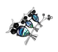 DIYEAH Broche de Búho para Vestido, Broche de Aleación, Accesorio de Ropa para Mujer y Niña, Adorno de Disfraz para Celebraciones y Bodas