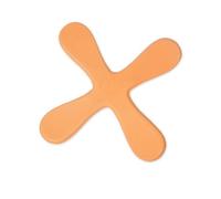 DIYEAH Bumerán de Espuma Eva, Juguete Volador Deportivo y Maniobra, Equipo de Ocio al Aire Libre, Color Aleatorio, Diversión Segura para Juegos Exteriores