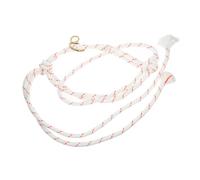 DIYEAH Cabestro de Cuerda Trenzada Resistente para Ganado Halter de Seguridad Duradero para Tracción Equipo Profesional para Manejo de Bovinos y Ovejas Material Anti-desgaste Uso