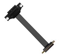 DIYEAH Cable de Extensión Pci E GPU Adaptador Profesional para Tarjetas Gráficas Compatible con Pcie Diseño Especial y Alta Resistencia Térmica