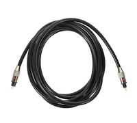 DIYEAH Cable Óptico de Audio Digital Conector Macho Macho para Tv Dvd y Amplificadores Alta Protección y Flexibilidad Compatible con Estéreo y Sonido Dolby