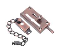 DIYEAH Cadena de Seguridad para Puerta de Entrada en Acero Inoxidable con Diseño de Cadena Larga y Instalación Conveniente, Resistente para Protección Interior del Hogar
