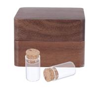 DIYEAH Caja Conmemorativa y Cierre Magnético para Mascotas para Madera con Almacenamiento de Recuerdos, Diseño Atemporal Adecuado para Pérdida de Perros y Gatos