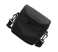DIYEAH Caja De Cuero De Cámara Bolsa Caparazón III Casos Acolchado Bolso De La Cámara Digital Largo Vlogs Proteccion Protector De Cámara De Viaje Nylon Black
