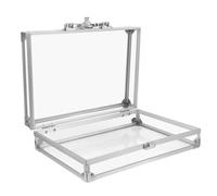 DIYEAH Caja De Exhibición De Joyas con Aluminio Pet PE para Cosméticos Segura