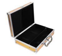 DIYEAH Caja De Herramientas para Decoración De Uñas De Aluminio Caja De Almacenamiento Portátil Organizador Multifunción para Kit De Oídos Práctica para Salón De Uñas